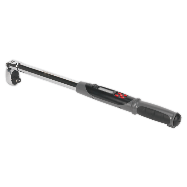 Premier Flexi-Head Digital Torque Wrench with Angle Function 1/2″Sq Drive 20-200Nm