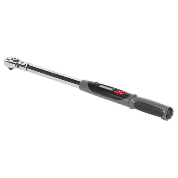 Premier Flexi-Head Digital Torque Wrench with Angle Function 1/2″Sq Drive 20-200Nm