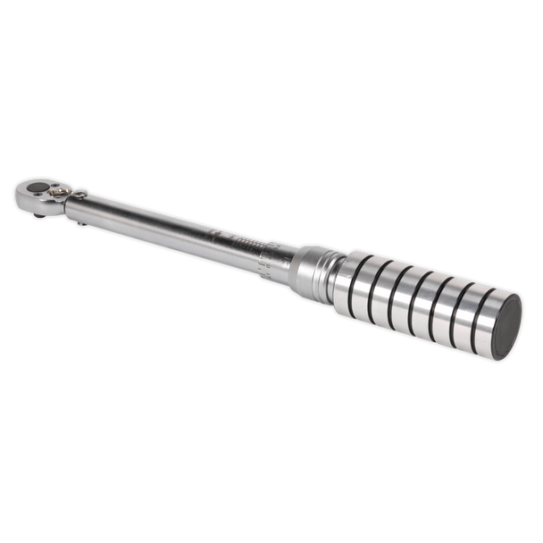 Premier Calibrated Micrometer Style Torque Wrench 1/4″Sq Drive 4-20Nm