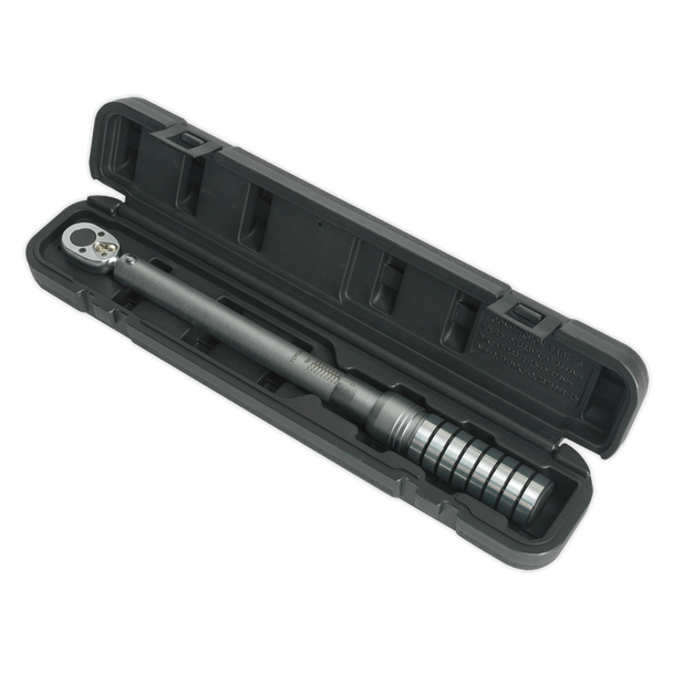 Premier Calibrated Micrometer Style Torque Wrench1/2″Sq Drive 40-200Nm