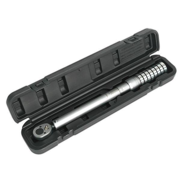 Premier Calibrated Micrometer Style Torque Wrench1/2″Sq Drive 40-200Nm