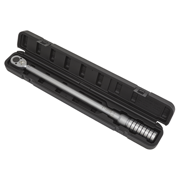 Premier Calibrated Micrometer Style Torque Wrench 1/2″Sq Drive 60-340Nm