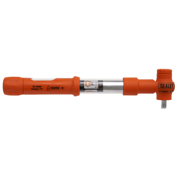 Premier Insulated Torque Wrench 3/8″Sq Drive 12-60Nm
