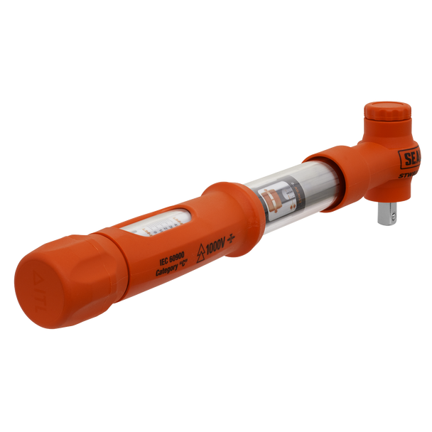 Premier Insulated Torque Wrench 3/8″Sq Drive 12-60Nm