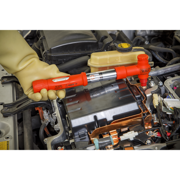 Premier Insulated Torque Wrench 3/8″Sq Drive 12-60Nm