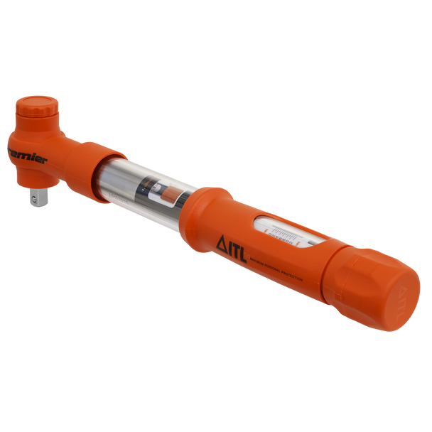 Premier Insulated Torque Wrench 3/8″Sq Drive 12-60Nm