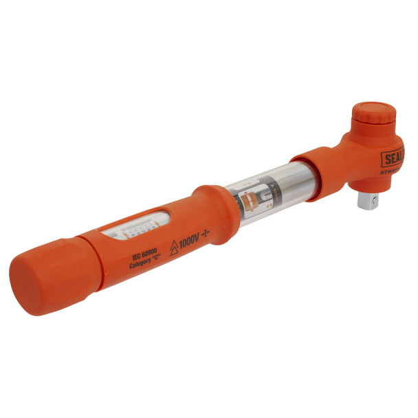 Premier Insulated Torque Wrench 1/2″Sq Drive 12-60Nm