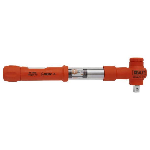 Premier Insulated Torque Wrench 1/2″Sq Drive 12-60Nm