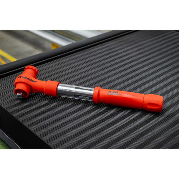 Premier Insulated Torque Wrench 1/2″Sq Drive 12-60Nm