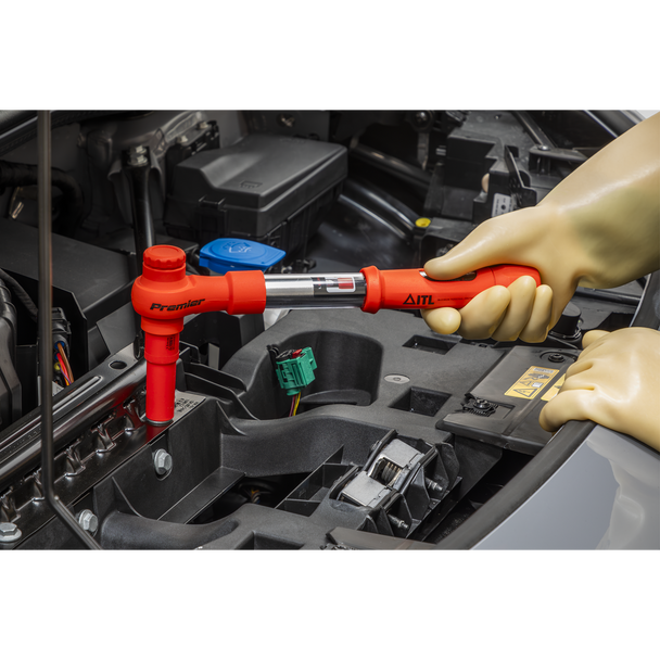 Premier Insulated Torque Wrench 1/2″Sq Drive 12-60Nm
