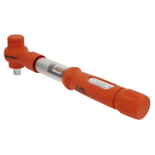 Premier Insulated Torque Wrench 1/2″Sq Drive 12-60Nm