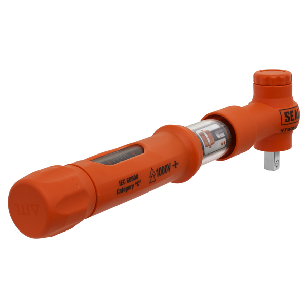 Premier Insulated Torque Wrench 3/8″Sq Drive 5-25Nm