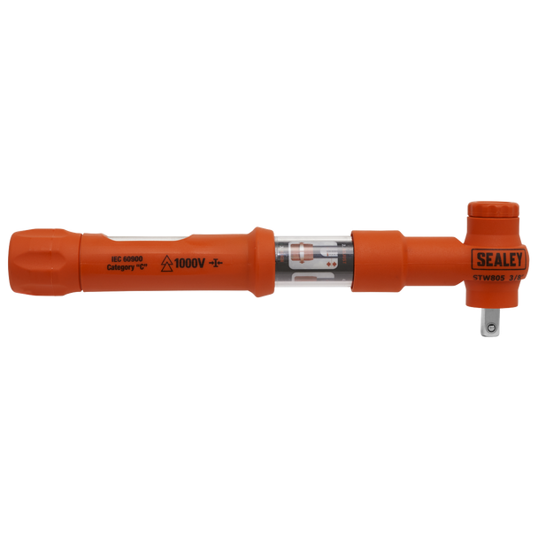 Premier Insulated Torque Wrench 3/8″Sq Drive 5-25Nm