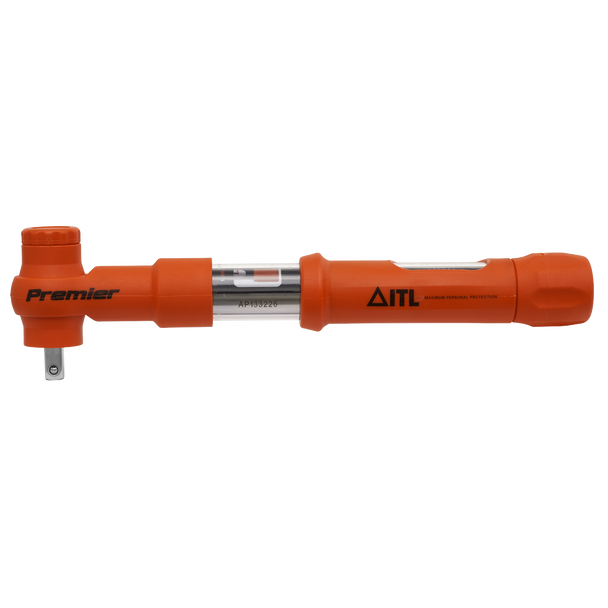Premier Insulated Torque Wrench 3/8″Sq Drive 5-25Nm