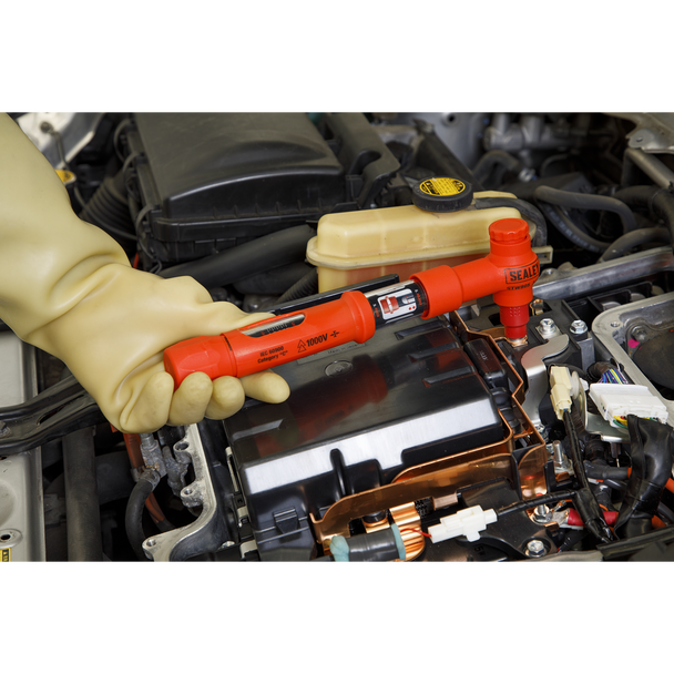 Premier Insulated Torque Wrench 3/8″Sq Drive 5-25Nm
