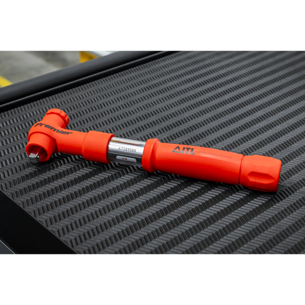 Premier Insulated Torque Wrench 3/8″Sq Drive 5-25Nm