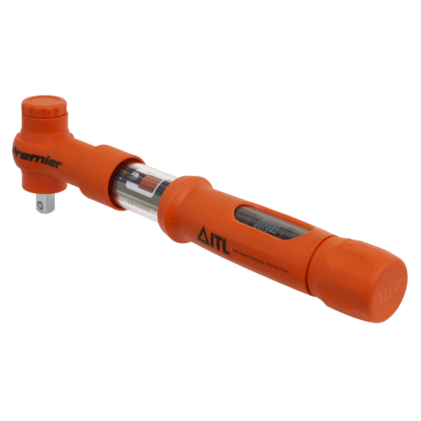 Premier Insulated Torque Wrench 3/8″Sq Drive 5-25Nm