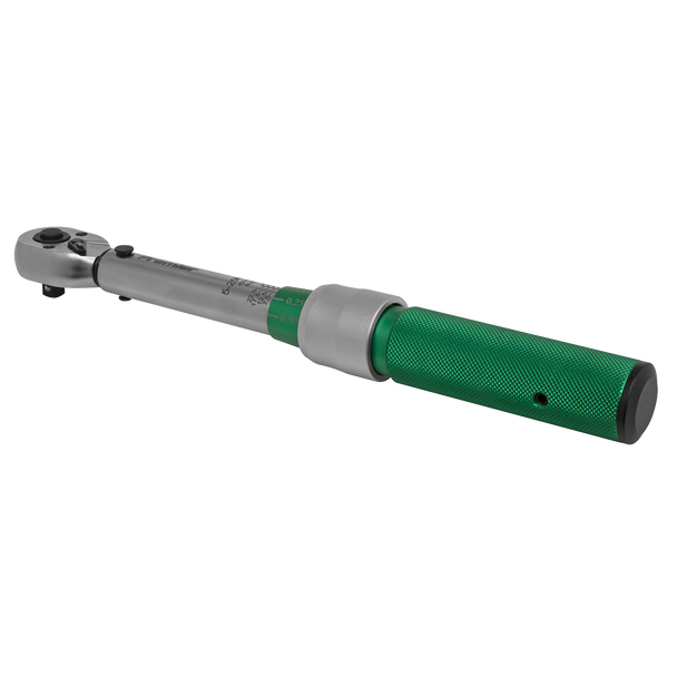 Premier Calibrated Micrometer Torque Wrench 1/4″Sq Drive 5-25Nm