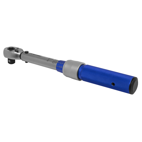 Premier Calibrated Micrometer Torque Wrench 3/8″Sq Drive 5-25Nm