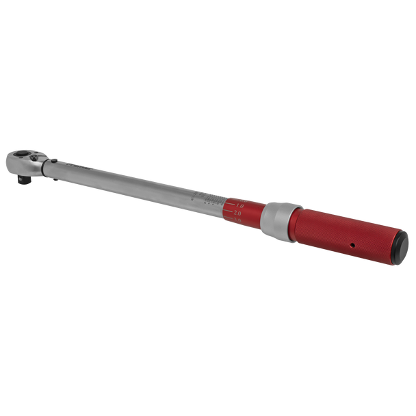 Premier Calibrated Micrometer Torque Wrench 1/2″Sq Drive 40-220Nm