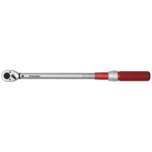 Premier Calibrated Micrometer Torque Wrench 1/2″Sq Drive 40-220Nm