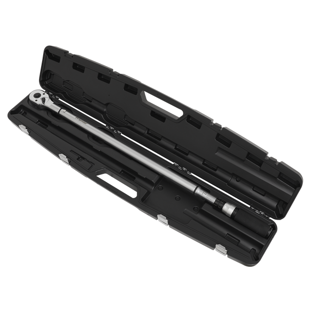 Premier Calibrated Micrometer Torque Wrench 3/4″Sq Drive 100-600Nm
