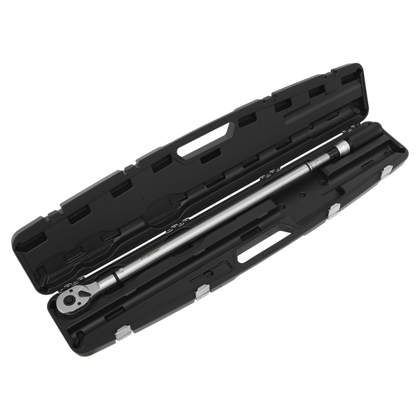 Premier Calibrated Micrometer Torque Wrench 3/4″Sq Drive 100-600Nm