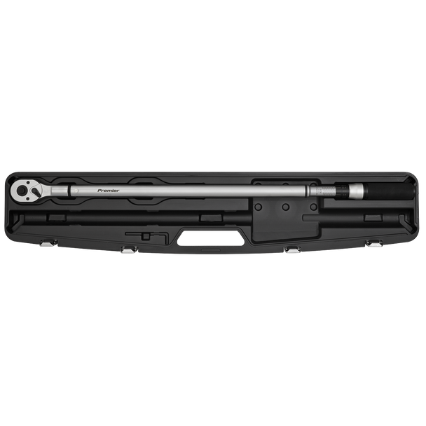 Premier Calibrated Micrometer Torque Wrench 3/4″Sq Drive 100-600Nm