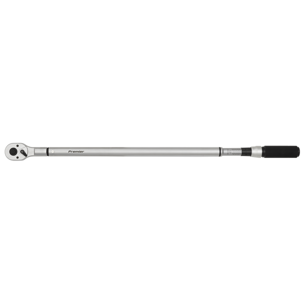 Premier Calibrated Micrometer Torque Wrench 3/4″Sq Drive 100-600Nm