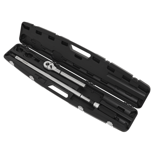 Premier Calibrated Micrometer Torque Wrench 3/4″Sq Drive 160-800Nm
