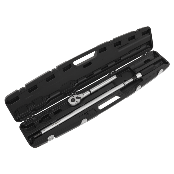 Premier Calibrated Micrometer Torque Wrench 3/4″Sq Drive 160-800Nm