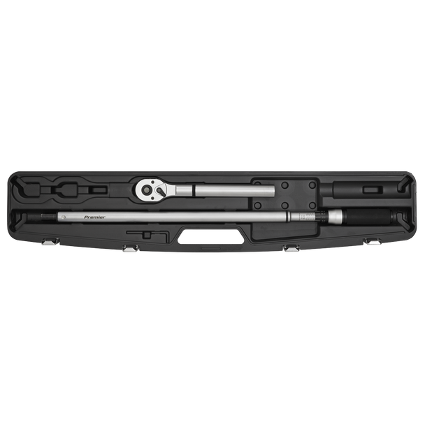 Premier Calibrated Micrometer Torque Wrench 3/4″Sq Drive 160-800Nm