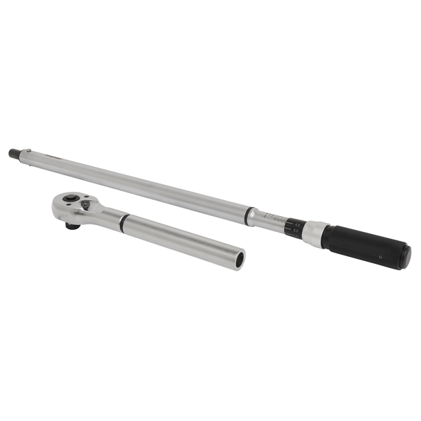 Premier Calibrated Micrometer Torque Wrench 3/4″Sq Drive 160-800Nm
