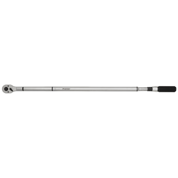 Premier Calibrated Micrometer Torque Wrench 3/4″Sq Drive 160-800Nm