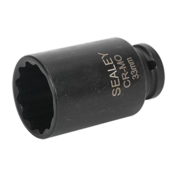 Premier Bi-Hex Deep Impact Socket 1/2″Sq Drive 33mm