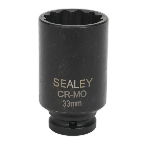 Premier Bi-Hex Deep Impact Socket 1/2″Sq Drive 33mm