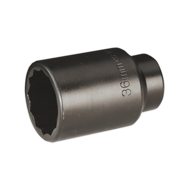 Premier Bi-Hex Deep Impact Socket 1/2″Sq Drive 36mm