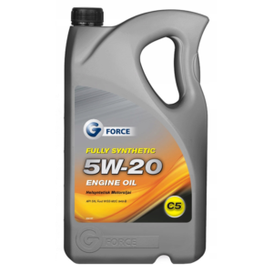 G-Force 5W-20 C5 Fully Synthetic Engine Oil 5L