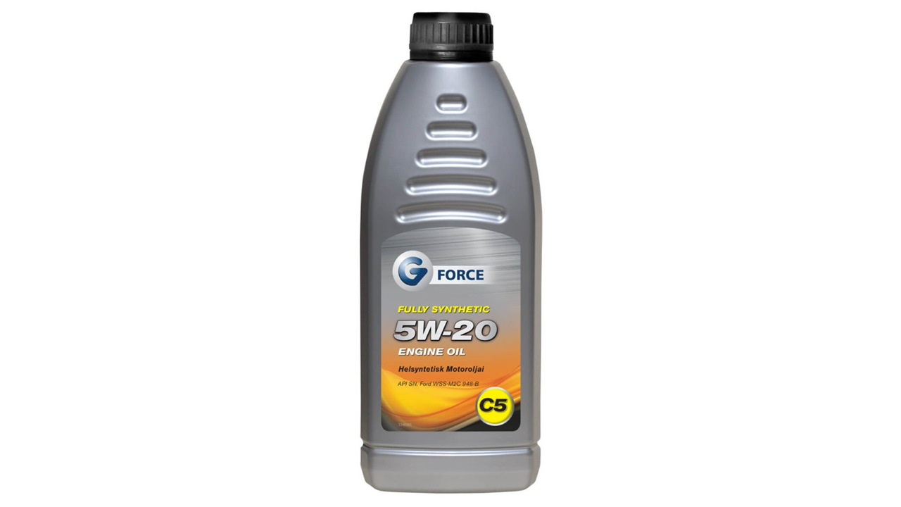 G-Force 5W-20 C5 Fully Synthetic Engine Oil 1L