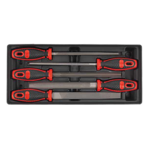 Premier Engineer’s File Set with Tool Tray 5pc