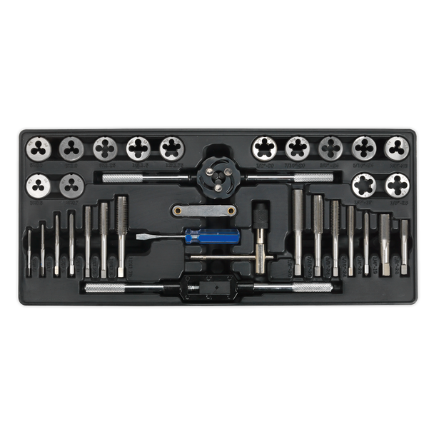 Premier Tap & Die Set with Tool Tray 33pc
