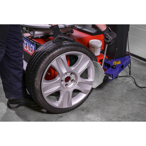 Automatic Tyre Changer