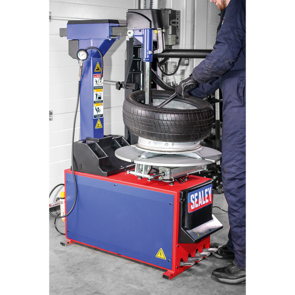 Automatic Tyre Changer