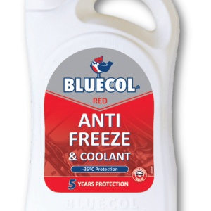 Bluecol 5 Year Red Antifreeze 5L