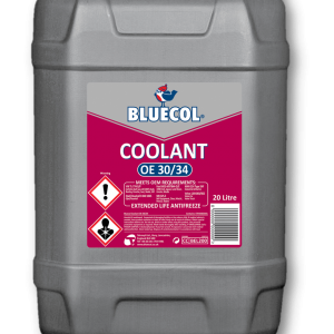 Bluecol Extended Life Coolant OE 30/34 20L