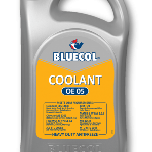 Bluecol Heavy Duty Coolant OE 05 5L
