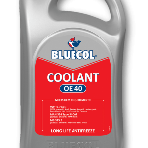 Bluecol Long Life Coolant OE 40 5L