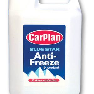 CarPlan Blue Star Antifreeze & Coolant 5L