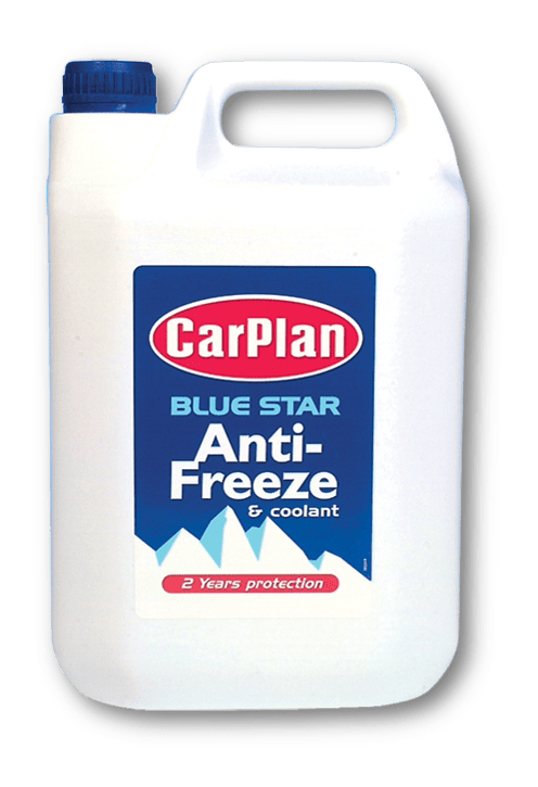 CarPlan Blue Star Antifreeze & Coolant 5L