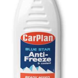 CarPlan Blue Star Ready Mixed Antifreeze & Coolant 1L